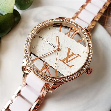 Unique Women's Louis Vuitton Watches 